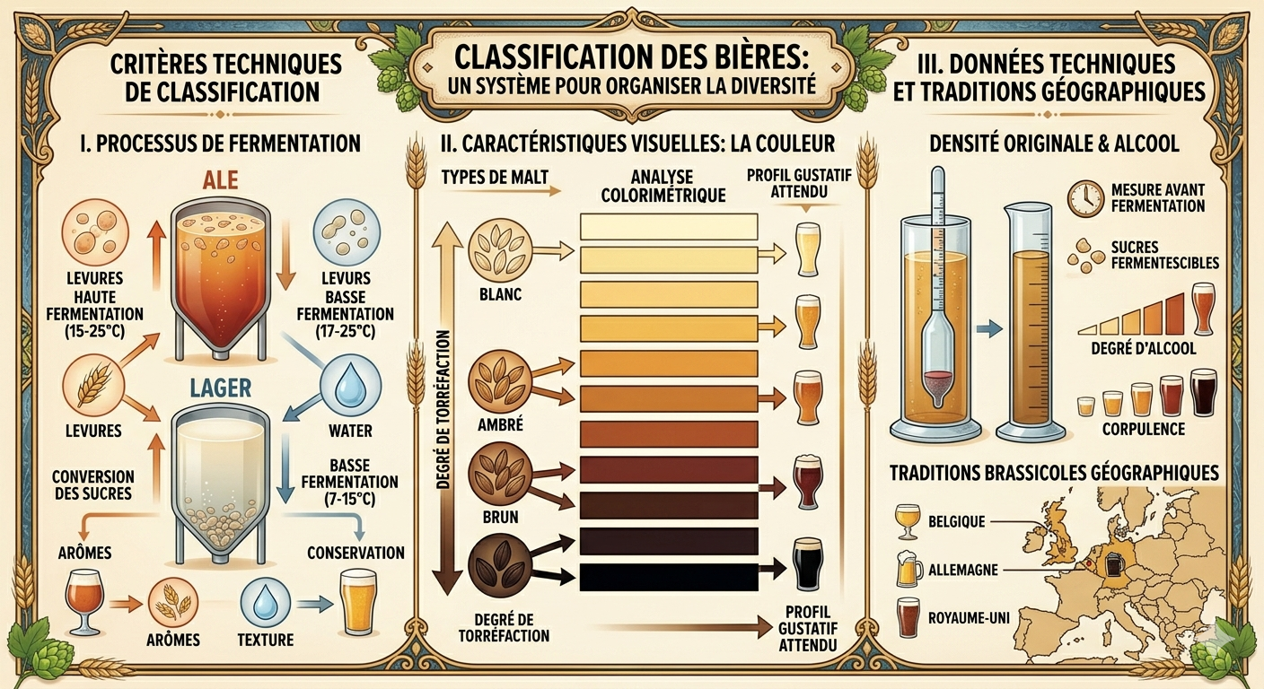 Classification des Bières Système de Catégorisation Mondial